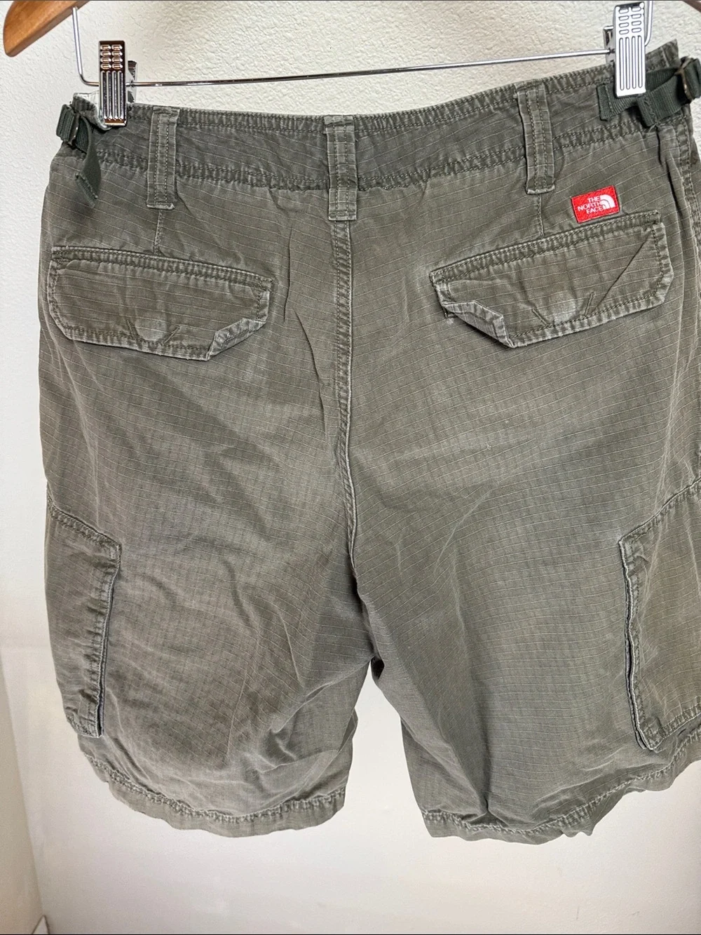 THE NORTH FACE Men's Cargo Shorts Green Khaki 32 Regular